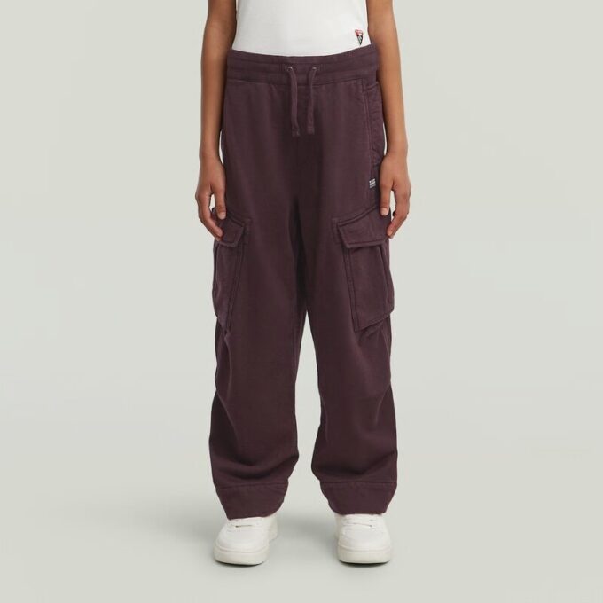 Girls Summer Cargo Sweat Pants