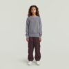 Girls Summer Cargo Sweat Pants