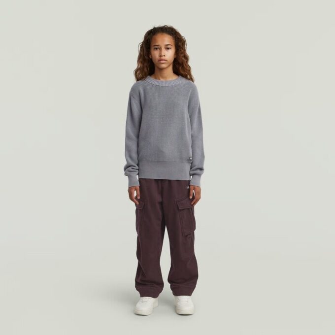 Girls Summer Cargo Sweat Pants