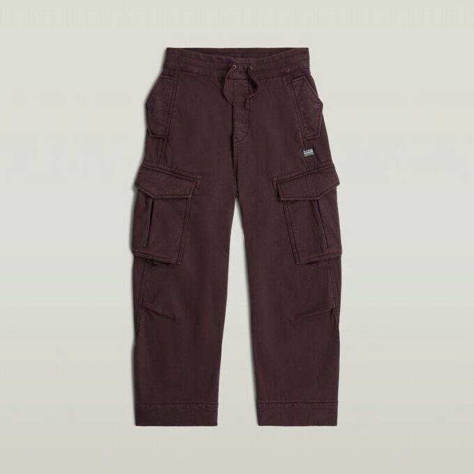 Girls Summer Cargo Sweat Pants