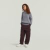 Girls Summer Cargo Sweat Pants