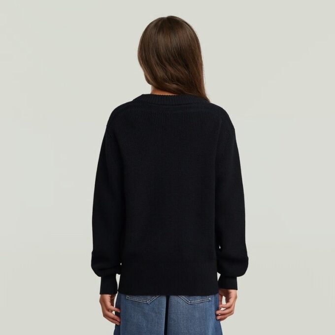 Girls Yarciaknit Cardigan Girls Yarciaknit Cardigan