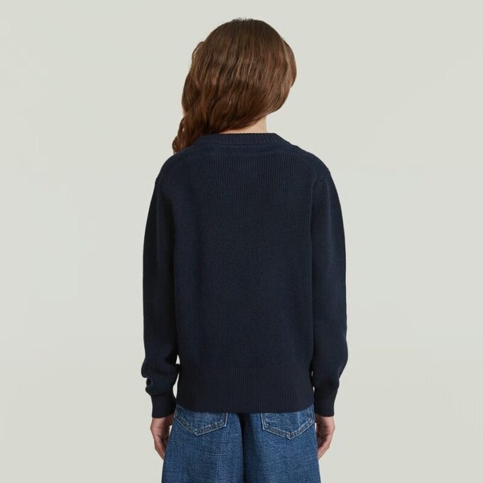 Girls Yarciaknit Cardigan Girls Yarciaknit Cardigan