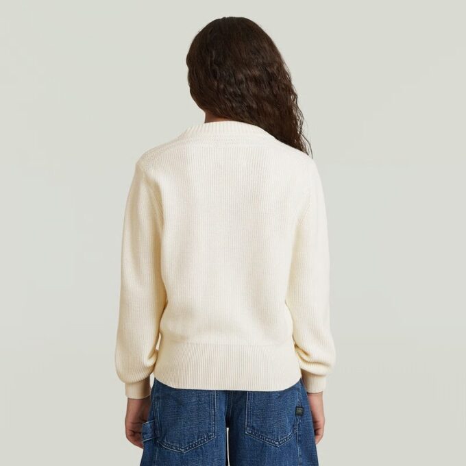 Girls Yarciaknit Cardigan Girls Yarciaknit Cardigan