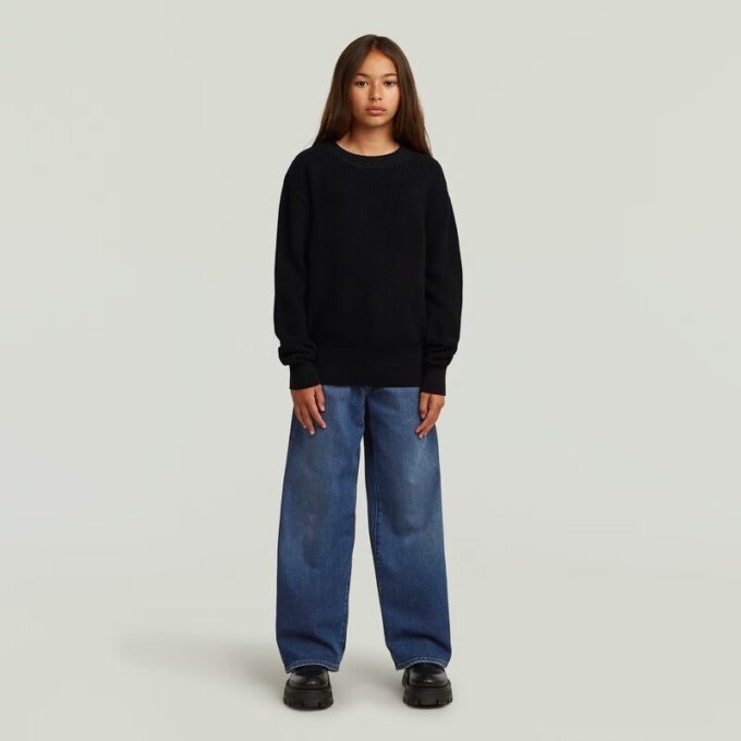 Girls Yarciaknit Cardigan Girls Yarciaknit Cardigan