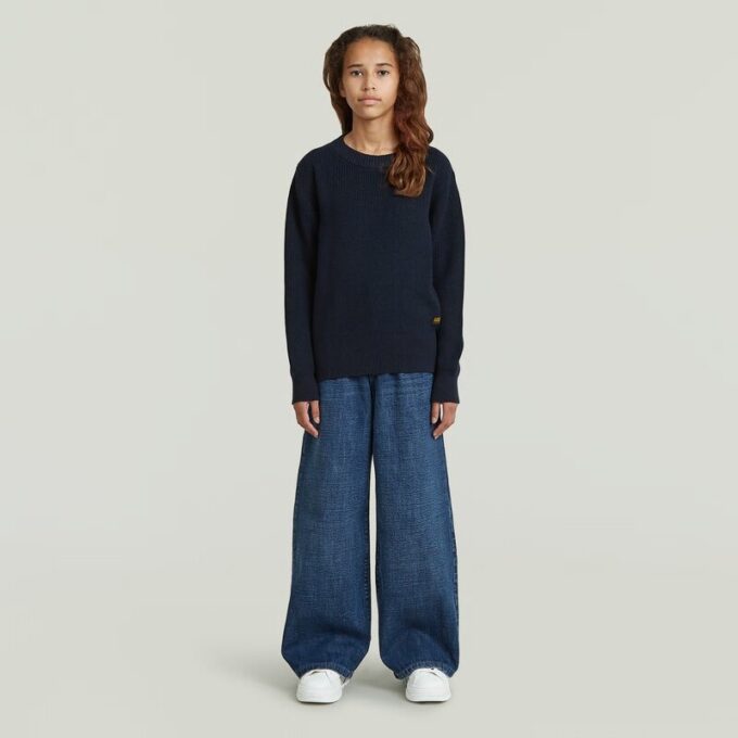 Girls Yarciaknit Cardigan Girls Yarciaknit Cardigan