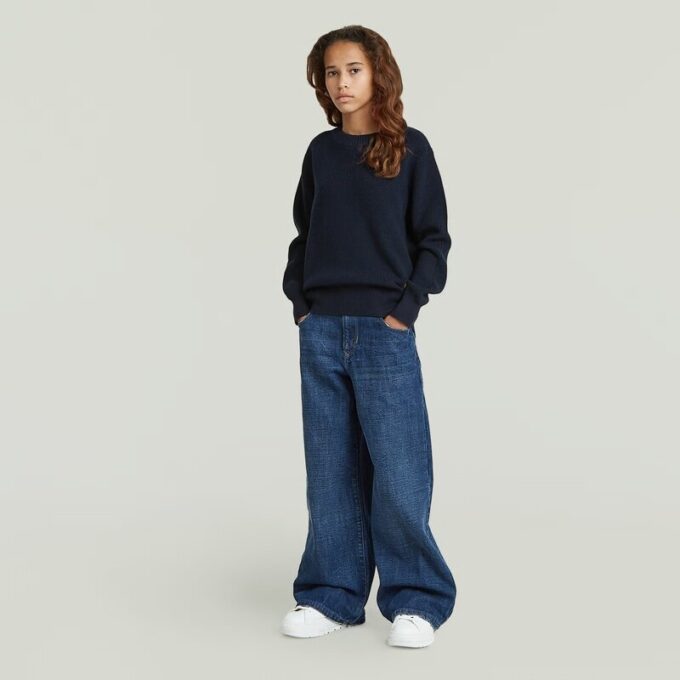 Girls Yarciaknit Cardigan Girls Yarciaknit Cardigan