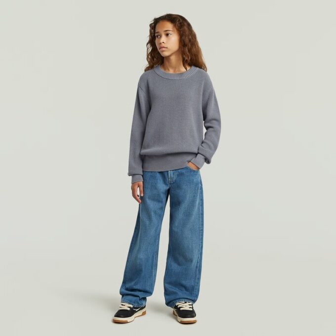 Girls Yarciaknit Cardigan Girls Yarciaknit Cardigan