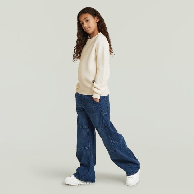 Girls Yarciaknit Cardigan Girls Yarciaknit Cardigan