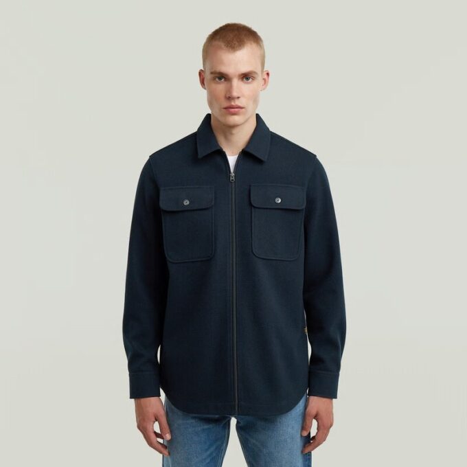 GPO Zip Overshirt GPO Zip Overshirt