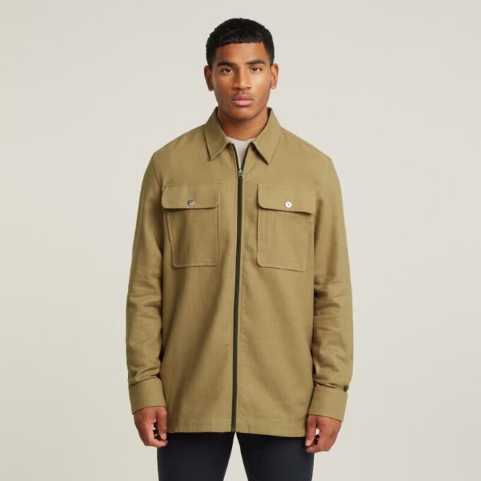 GPO Zip Overshirt