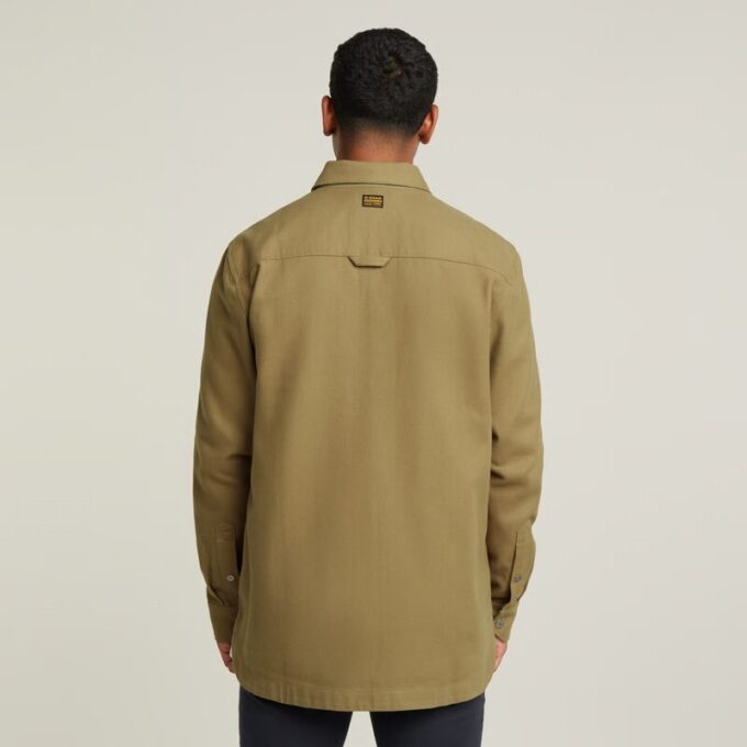 GPO Zip Overshirt