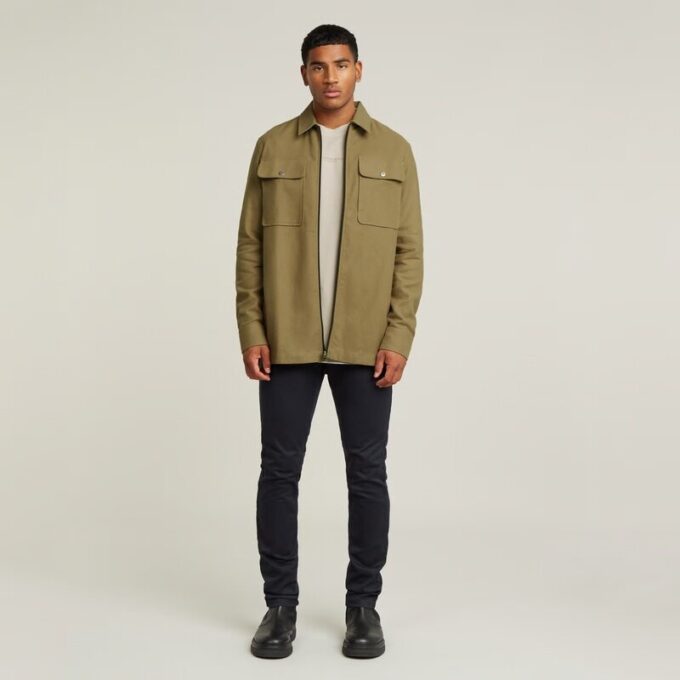 GPO Zip Overshirt