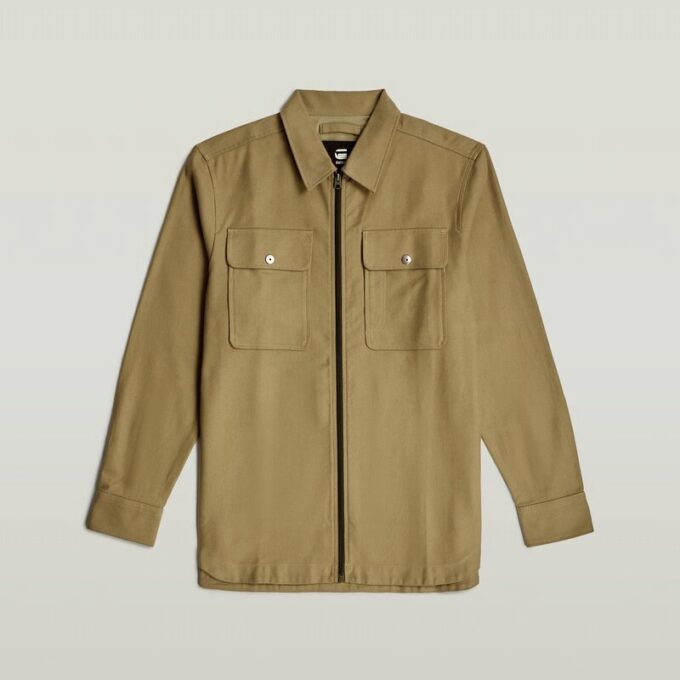 GPO Zip Overshirt