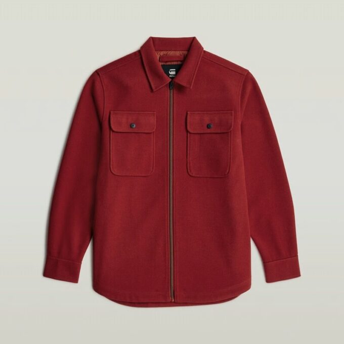 GPO Zip Overshirt
