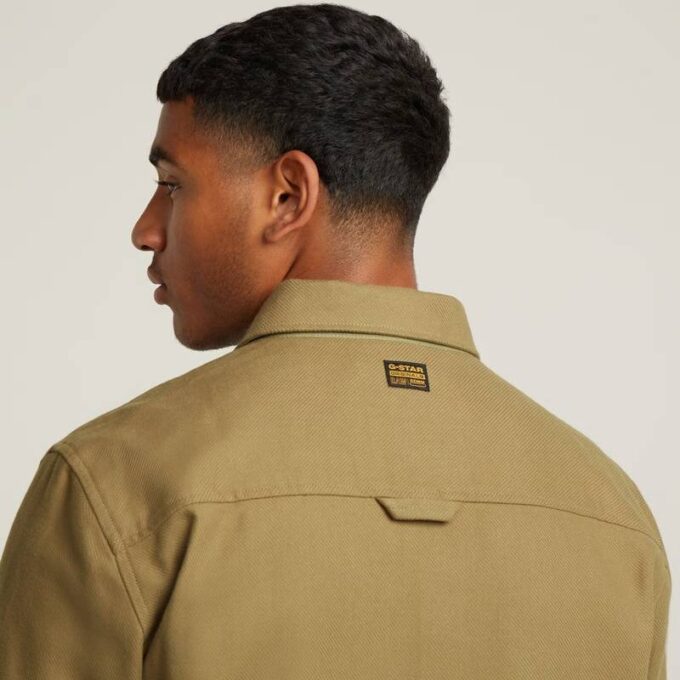 GPO Zip Overshirt