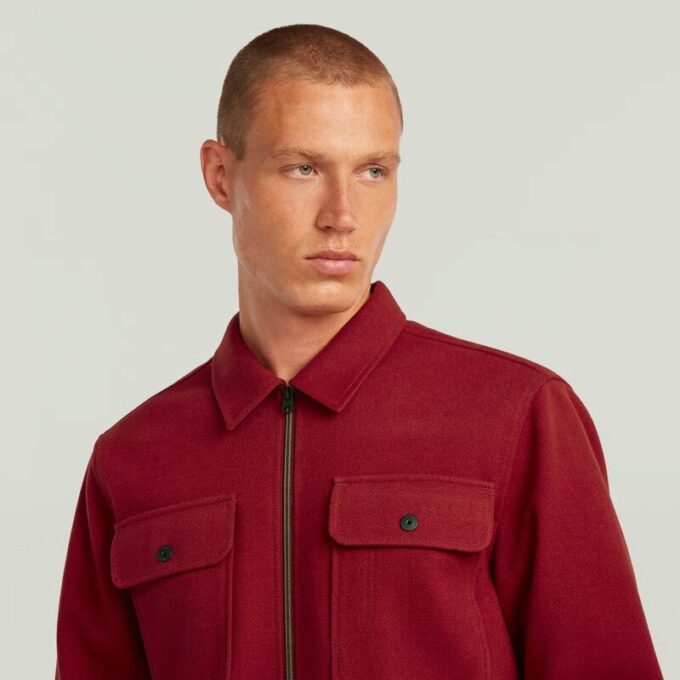 GPO Zip Overshirt