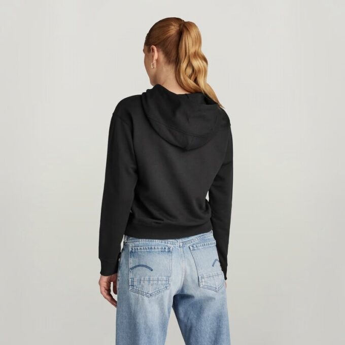 Graphic 3 Hooded Sweater