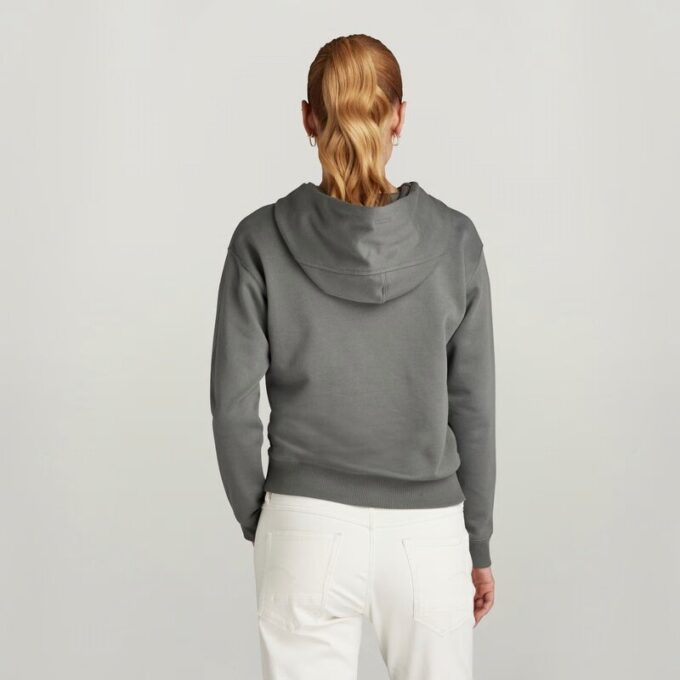 Graphic 3 Hooded Sweater