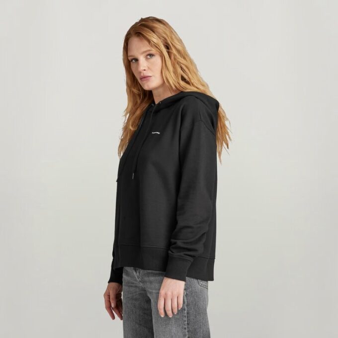 Graphic Core Hooded Sweater