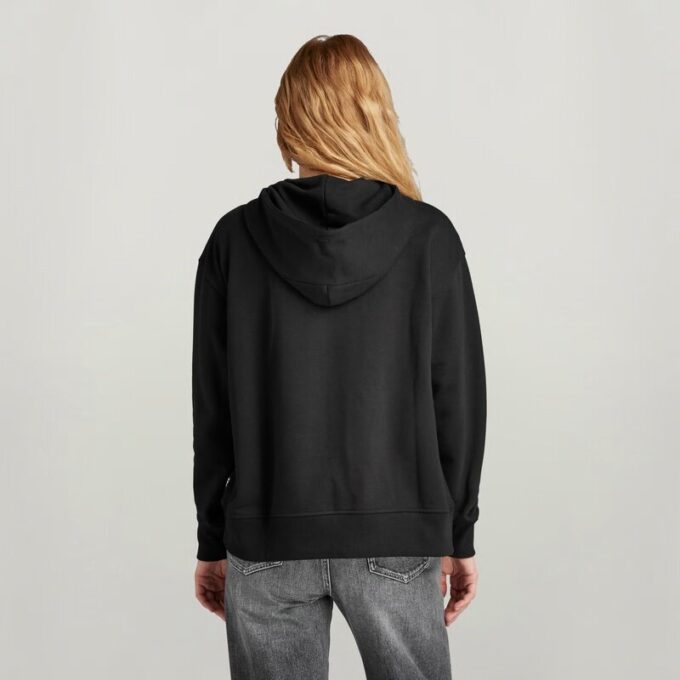 Graphic Core Hooded Sweater