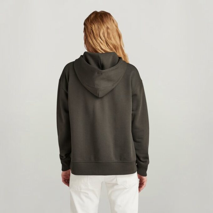 Graphic Core Hooded Sweater