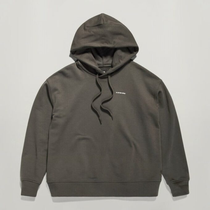 Graphic Core Hooded Sweater
