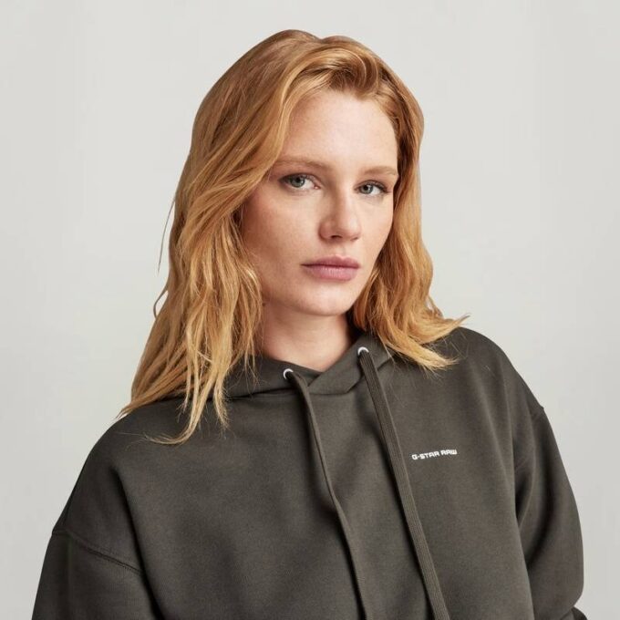 Graphic Core Hooded Sweater