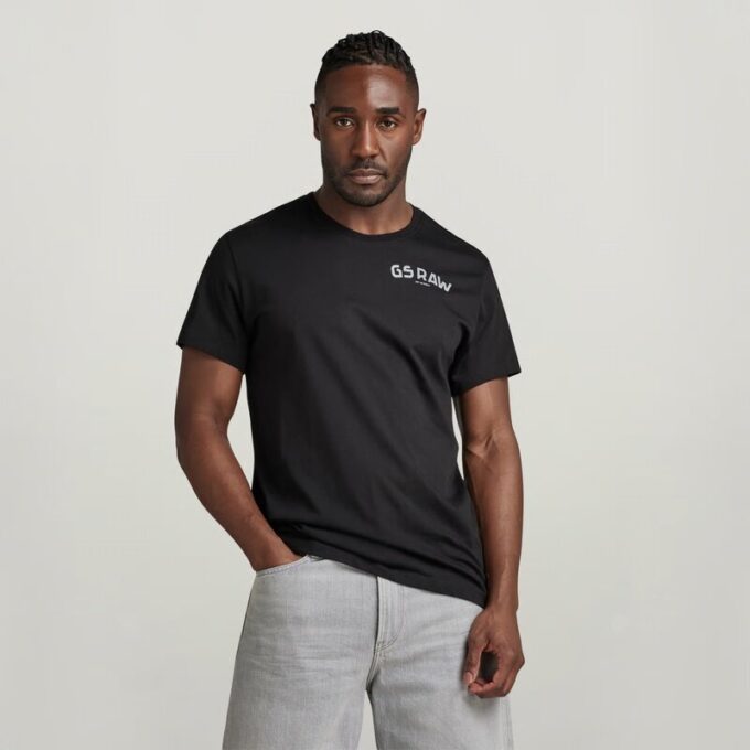 Graphic Ribbed T-Shirt Graphic Ribbed T-Shirt