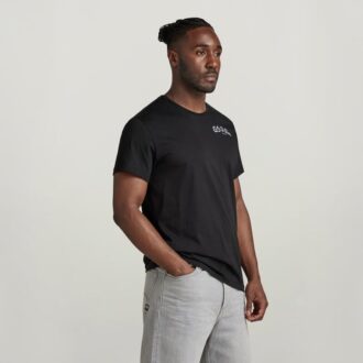 Graphic Ribbed T-Shirt