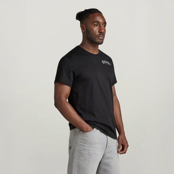 Graphic Ribbed T-Shirt Graphic Ribbed T-Shirt