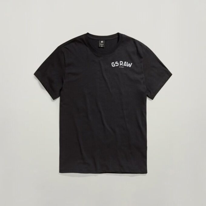 Graphic Ribbed T-Shirt Graphic Ribbed T-Shirt