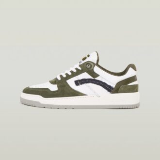 Grid Basic Sneakers