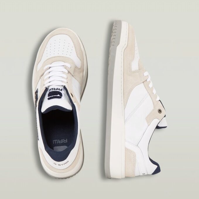 Grid Basic Sneakers