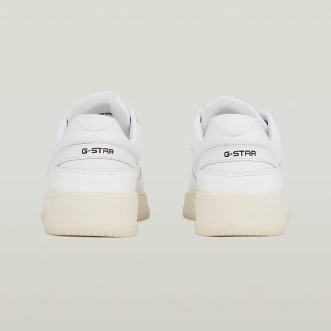 Grid Lea Sneakers Grid Lea Sneakers