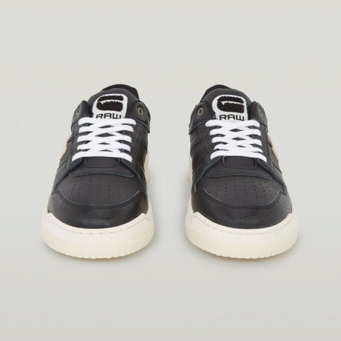 Grid Lea Sneakers Grid Lea Sneakers