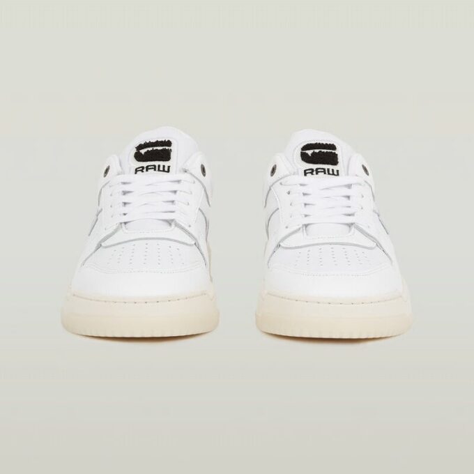 Grid Lea Sneakers Grid Lea Sneakers