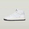 Grid Mid Lea Sneakers Grid Mid Lea Sneakers
