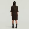 Half Placket Shirt Dress Half Placket Shirt Dress
