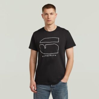 Handwritten Puff Logo T-Shirt