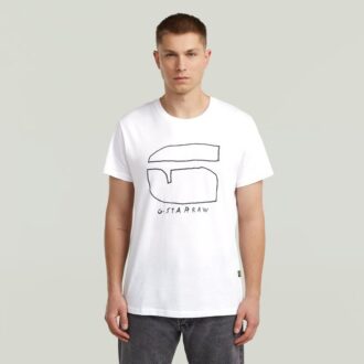 Handwritten Puff Logo T-Shirt