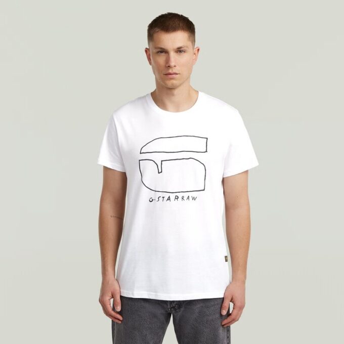 Handwritten Puff Logo T-Shirt Handwritten Puff Logo T-Shirt