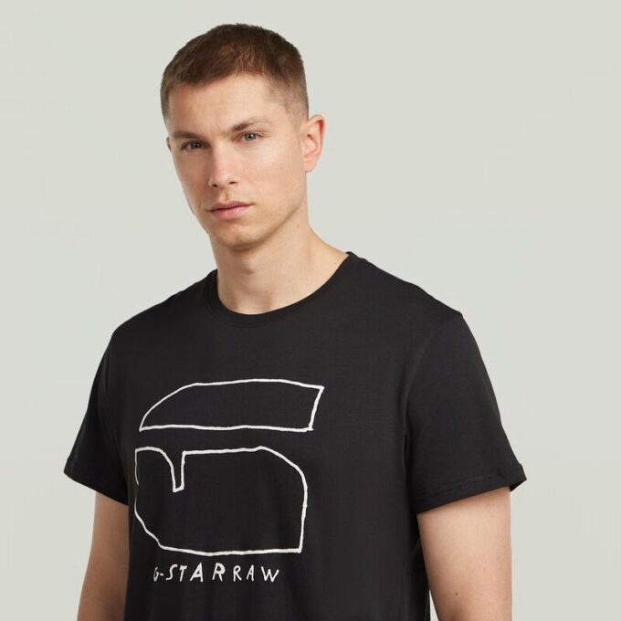 Handwritten Puff Logo T-Shirt Handwritten Puff Logo T-Shirt