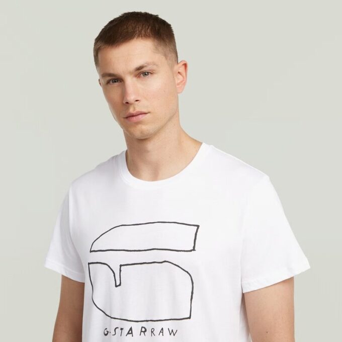 Handwritten Puff Logo T-Shirt Handwritten Puff Logo T-Shirt