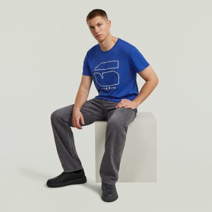 Handwritten Puff Logo T-Shirt Handwritten Puff Logo T-Shirt