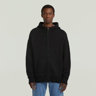 Heavyweight Zip Hoodie Knit