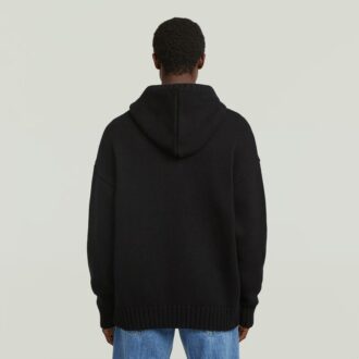 Heavyweight Zip Hoodie Knit