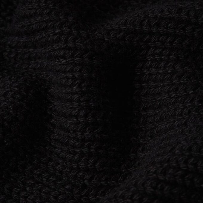 Heavyweight Zip Hoodie Knit Heavyweight Zip Hoodie Knit