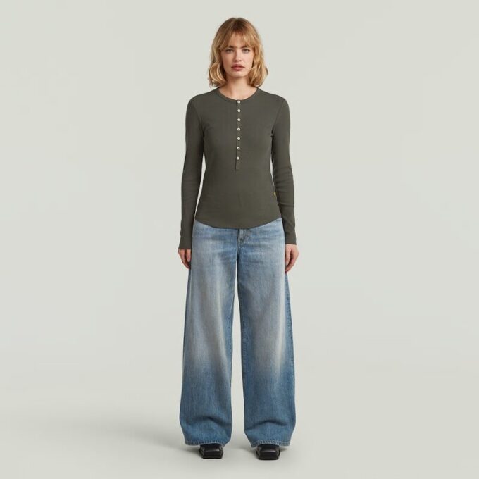 Henley Slim T-Shirt Henley Slim T-Shirt