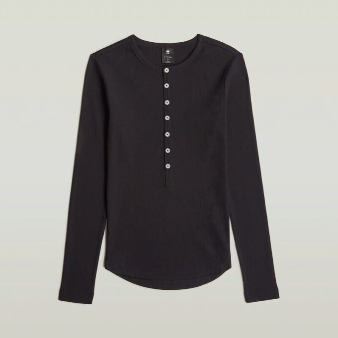 Henley Slim T-Shirt Henley Slim T-Shirt